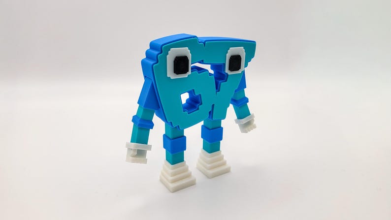 67 Brain Rot Figurine - Meme Figurine - Fan Art - Etsy
