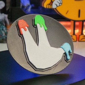 Gorilla Tag - Finger Painter Badge Cosmetic - Fan Art