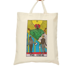 Sac en toile The Crew Tarot Card Tech Theater