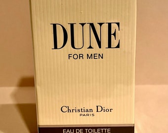 Vintage Perfume Dune by Christian Dior 2/3 Full 50ml Eau De