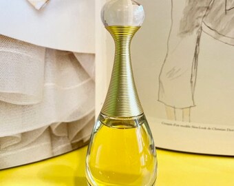 Christian Dior J'adore Dummy Perfume Bottle 30ml Vintage