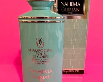 Guerlain Nahema Shampooing Pour Le Corps Flacon 200ml Vintage