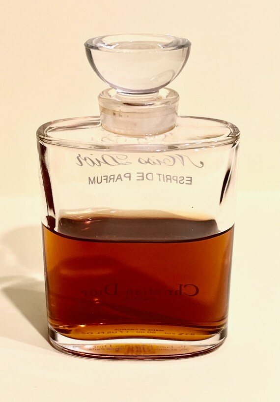 Christian Dior Miss Dior Esprit De Parfum Bottle 50ml Vintage - Etsy