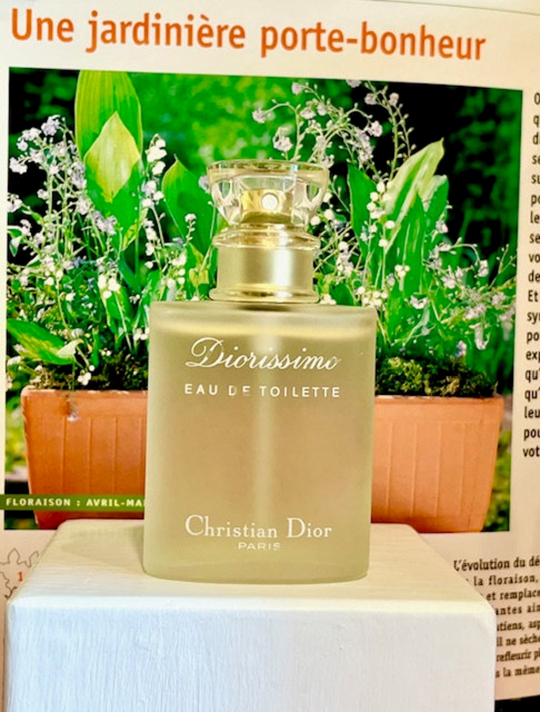 Christian Dior Diorissimo Eau De Toilette Spray 30ml Vintage