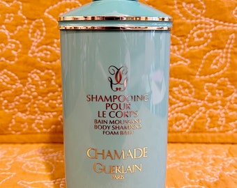 Guerlain Chamade Shampooing Pour le Corps Flacon 200ml Vintage