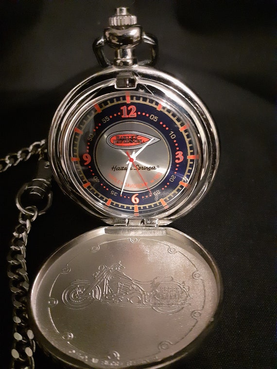 Mens Pocket Watch, Vintage Pocket Watch, Silver Chain… Gem