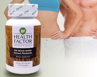 鹿角エキス - Health Factor USA