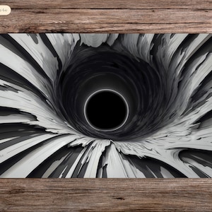 Singularity Canvas - 24"x14" - Playmat MTG - Board Game Mat for TCG