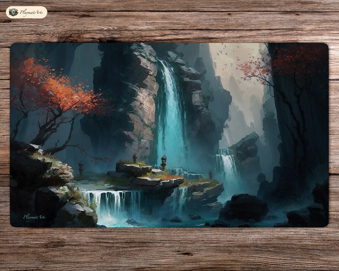 Tappetino Da Gioco MTG Con Zone, Tappetino Da Gioco TCG A