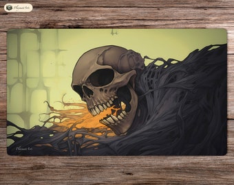 Ominous Deathbringer - Commander Masters - 24"x14" - Playmat MTG - Board Game Mat for TCG