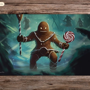 Gingerbread Mtg - Etsy