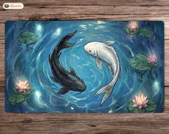 Cradle of Water - Avatar - 24"x14" - Playmat MTG - Board Game Mat for TCG