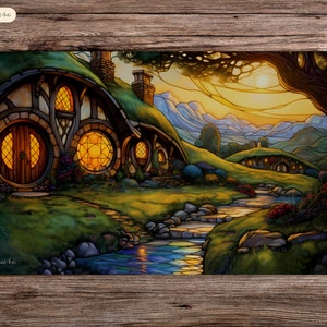 Droom van de Gouw - 60 x 35 cm - Speelmat Mtg - Bordspelmat voor Tcg