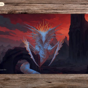 Monarch Of The Swarm - Commander Masters - 60 x 35 cm - Tapis de jeu MTG