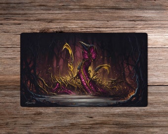 スリヴァー・クイーン - 60 x 35 cm - プレイマット MTG - TCG用ボード