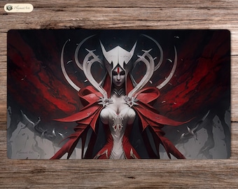 Phyrexian Witch - 24"x14" - Playmat MTG - Board Game Mat for TCG