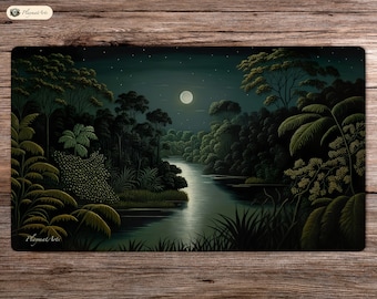 Sumatra - 60 x 35 cm - Tapete de juego MTG - Tapete de juego de mesa para TCG