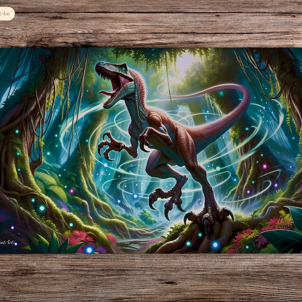 Enchanted Claws - 60x35cm - Playmat Mtg - Brettspiel Matte Für Tcg