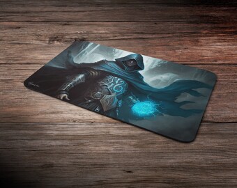 ジェイス - 24インチ×14インチ - MTGプレイマット - TCG用ボードゲーム