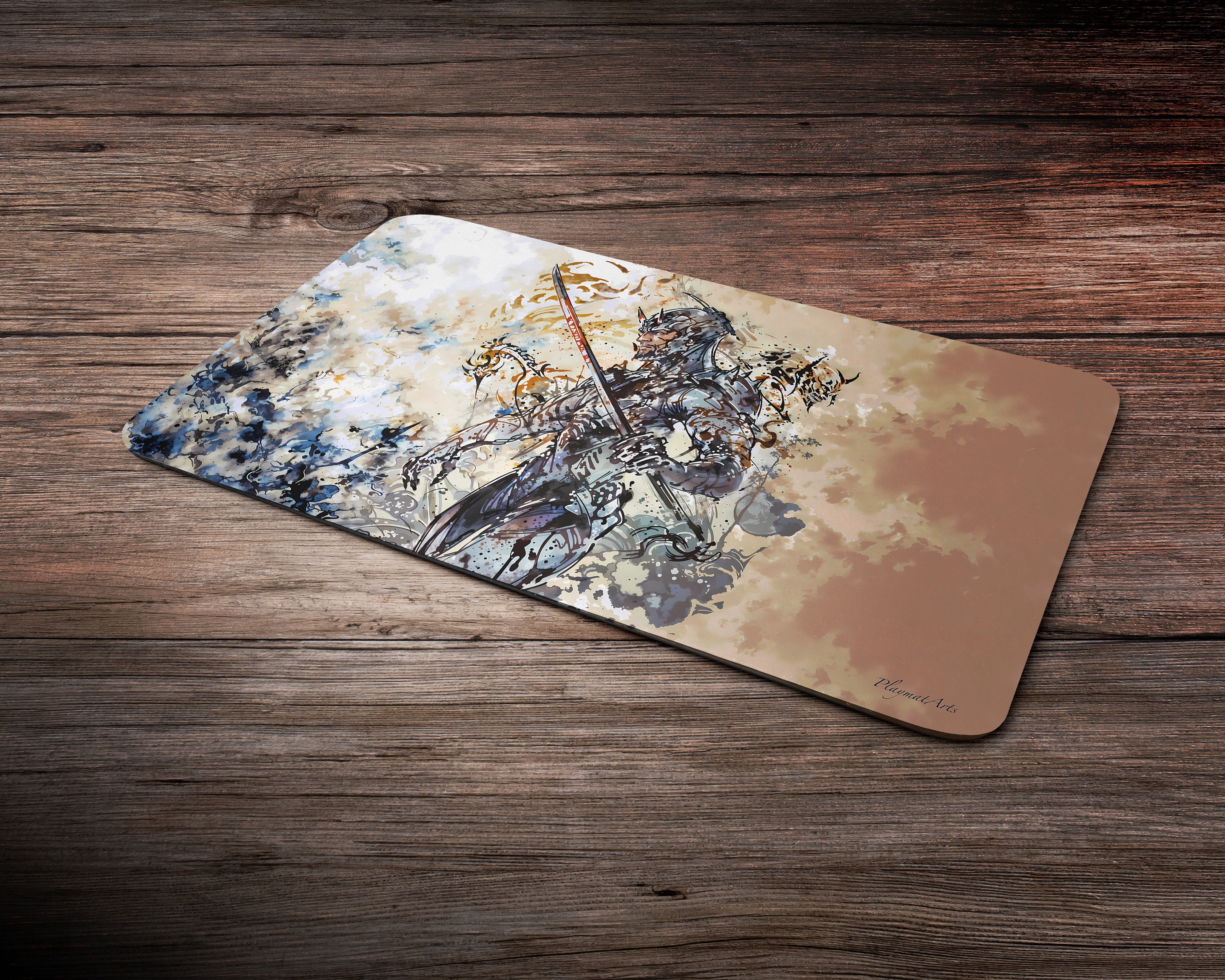 梅澤悟 - 60 x 35 cm - プレイマット MTG - TCG用ボードゲームマット 