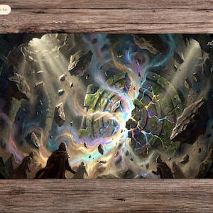 Forbidden Vault - Strixhaven - 60 x 35 cm - Tappetino da gioco MTG - Tappetino per giochi da tavolo TCG