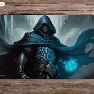 Aleksi Briclot氏　ジェイス・ベレレン　Jace プレイマット Amazon.com: JACE-The-Mind-Sculptor - Board Game TCG Playmat