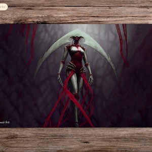 The Norn - 24&quot;x14&quot; - Playmat MTG - Board Game Mat for TCG