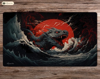 Marine Monstrosity - 60x35cm - Playmat Mtg - Brettspiel Matte Für Tcg