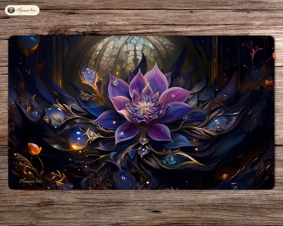 宝石の蓮 - 統率者マスターズ - 60 x 35 cm - プレイマット MTG - Etsy