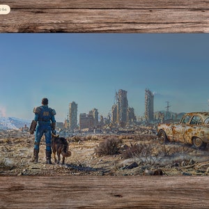 Bound by the Apocalypse - 24&quot;x14&quot; - Playmat MTG - Board Game Mat for TCG
