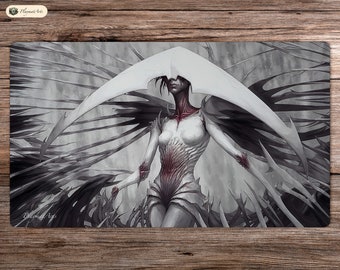 Elesh Norn - 24"x14" - Playmat MTG - Board Game Mat for TCG