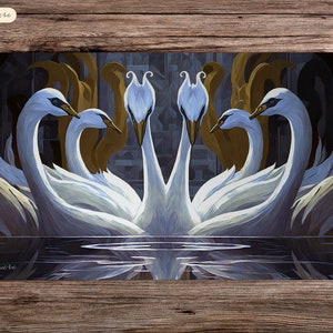 Doubling Season - Wilds of Eldraine - 24&quot;x14&quot; - Playmat MTG