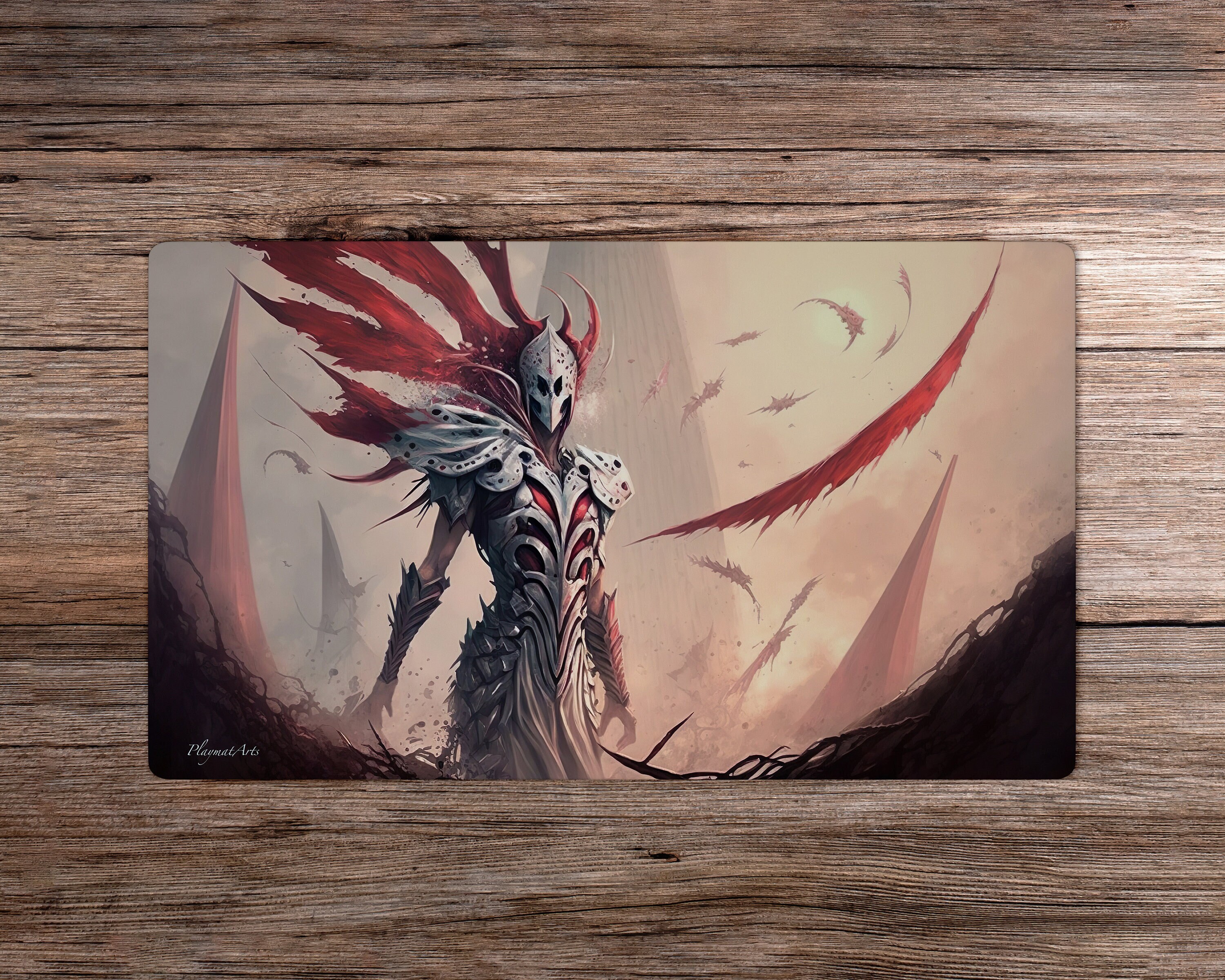 エレシュ・ノルンの信奉者 - 24インチ×14インチ - MTGプレイマット