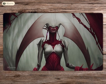 The Grand Praetor - 24"x14" - Playmat MTG - Board Game Mat for TCG