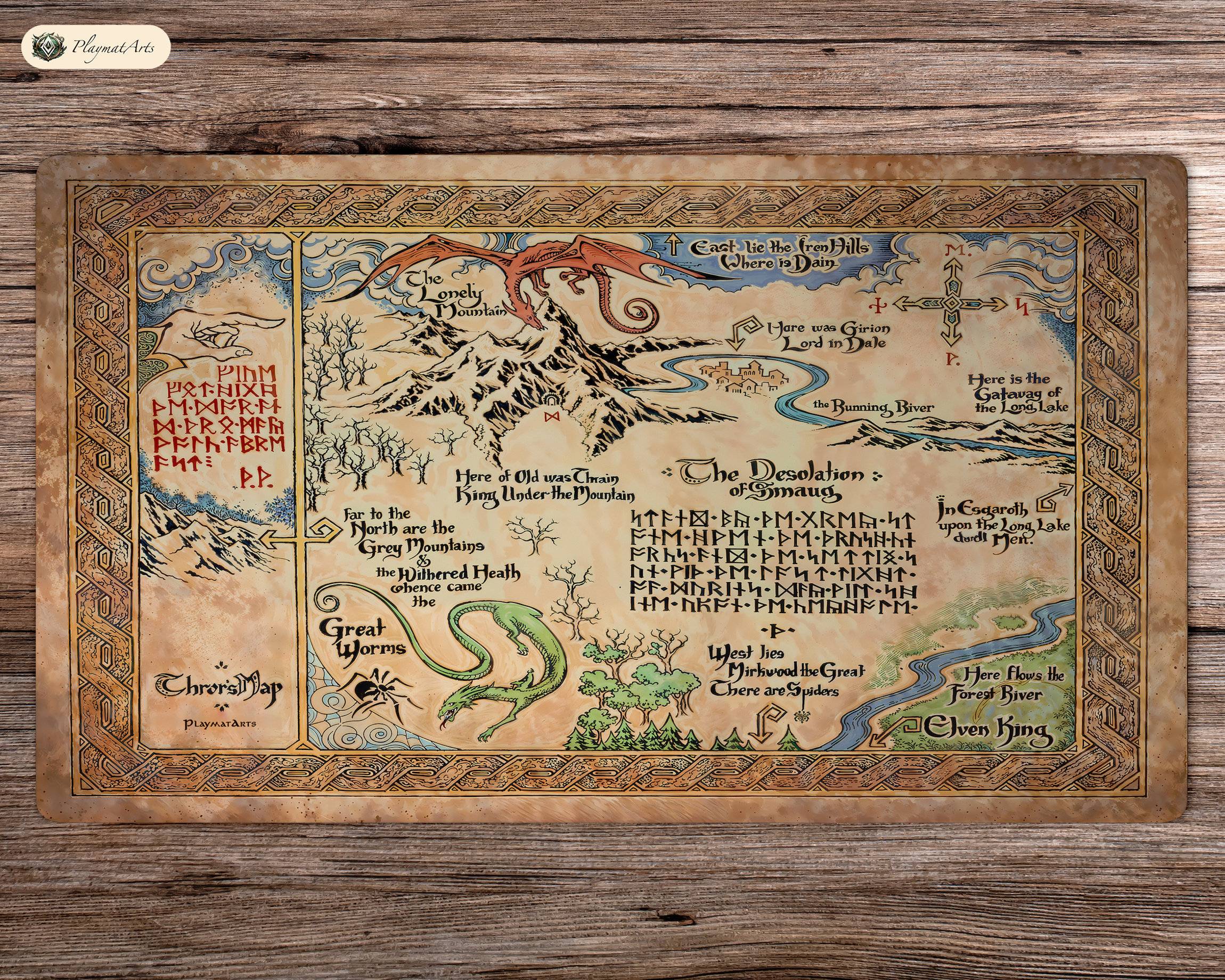 Thorin's Map - 24
