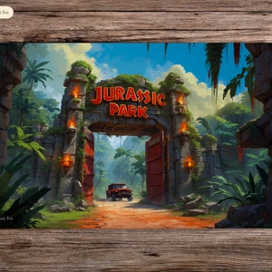 Welcome To - 60 x 35 cm - Playmat Mtg - Tappetino da gioco da tavolo per Tcg