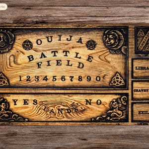 Ouija Zones - Duskmourn - 60 x 35 cm - Tapete de juego Mtg