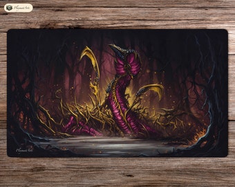 Sliver Queen - 24"x14" - Playmat MTG - Board Game Mat for TCG