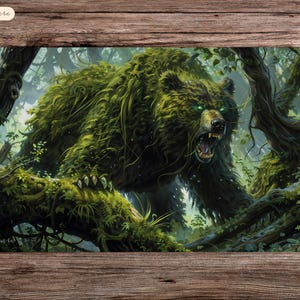 Lumra - 24"x14" - Playmat MTG - Board Game Mat for TCG