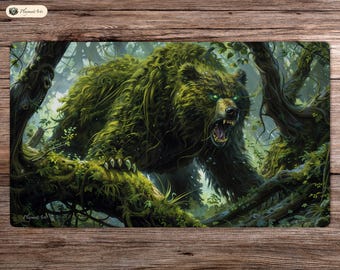 ちびギセラ、ブレードオブゴールドナイトマットプレイマット、MTGに