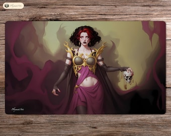 Phage, the Untouchable - 24"x14" - Playmat MTG - Board Game Mat for TCG