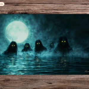 Call Of The Sirens - Duskmourn - 60x35cm - Playmat Mtg