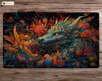 Fortune Keeper - 24&quot;X14&quot; - Playmat Mtg - Board Game Mat For Tcg