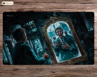Reflexiones del Horror - Duskmourn - 60 x 35 cm - Tapete de juego MTG