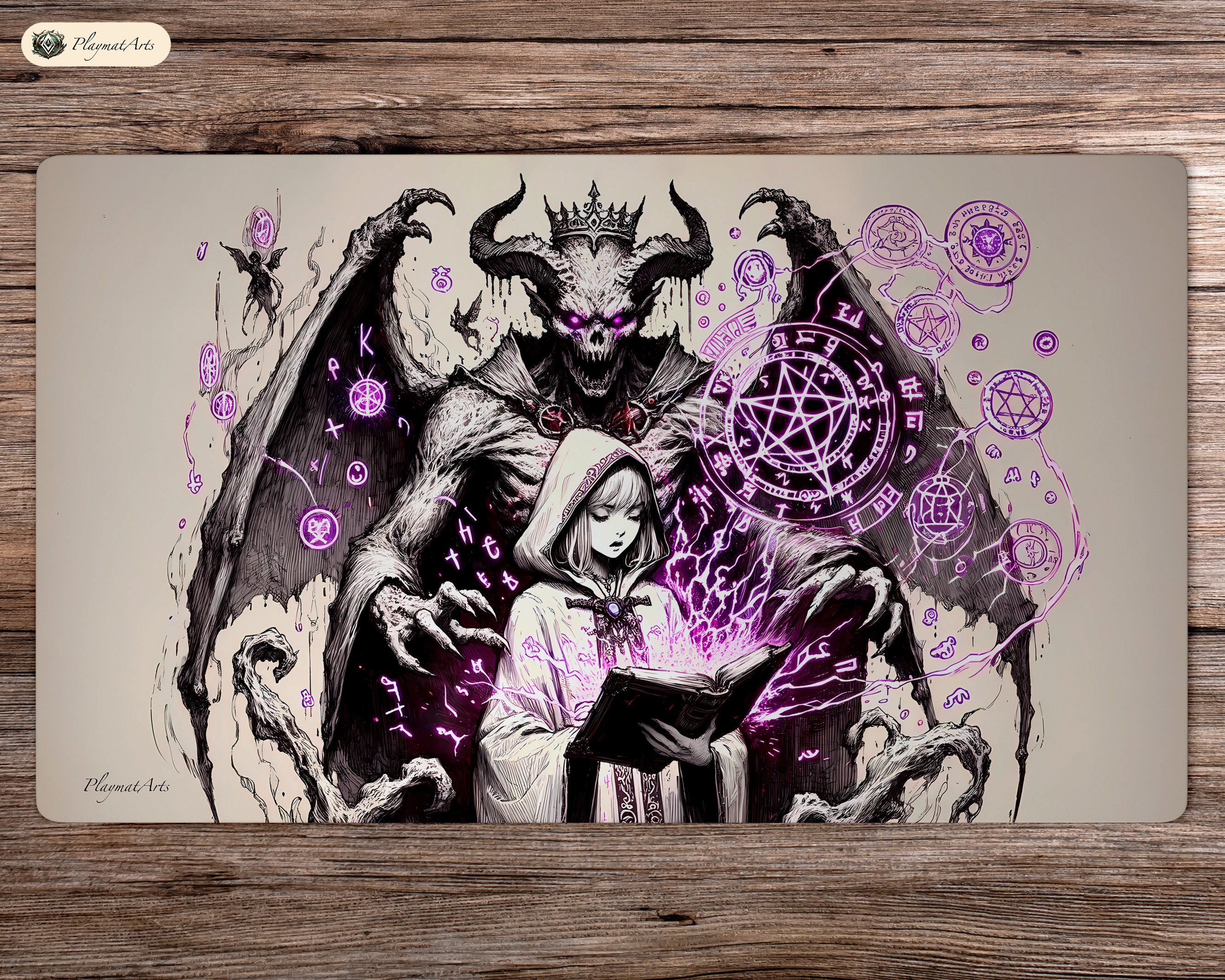 悪魔の教示者 プレイマット Amazon | MTG 悪魔の教示者 プレイマット ウルトラプロ | トレカ