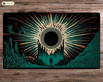 Fate - 24"x14" - Playmat MTG - Board Game Mat for TCG