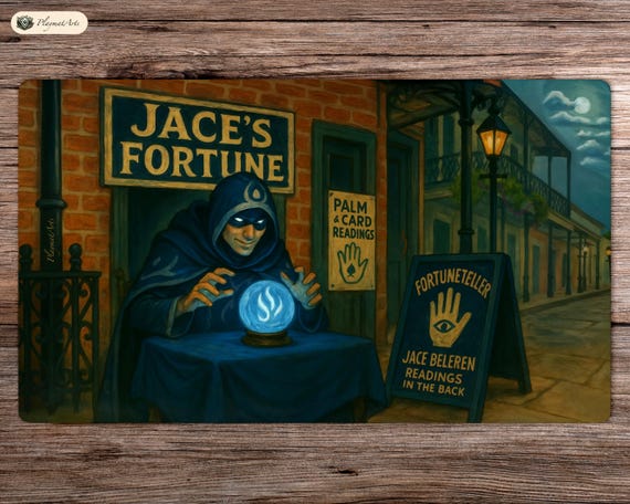 ジェイス　プレイマット ジェイスのサイドハッスル - 60 x 35 cm - プレイマット MTG - TCG用