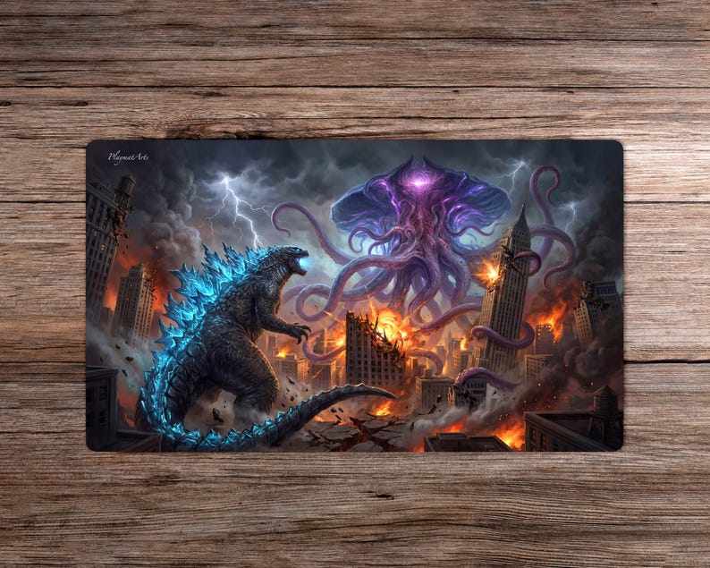 Godzilla Vs. Emrakul - 24