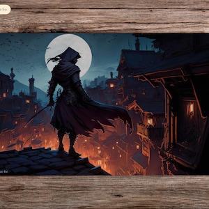 ステンドセラフ - 60 x 35 cm - プレイマット MTG - TCG用ボードゲーム