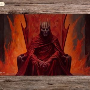 Infernal Reign - 60 x 35 cm - Playmat Mtg - Tapis de jeu de société pour Tcg